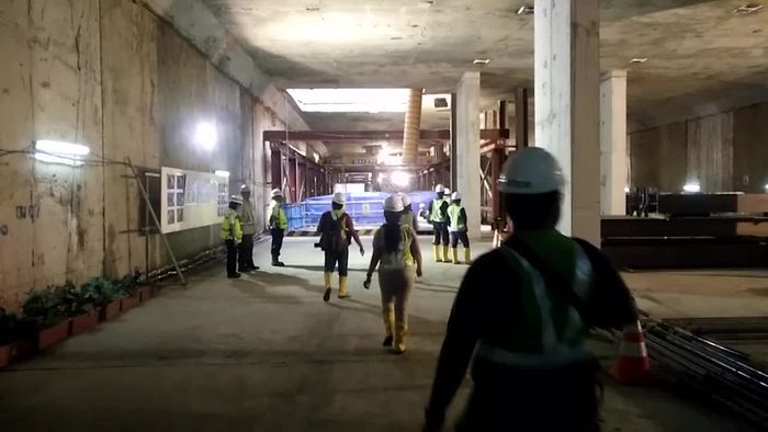 Yuk Lihat Perkembangan Proyek MRT Lebih Dekat
