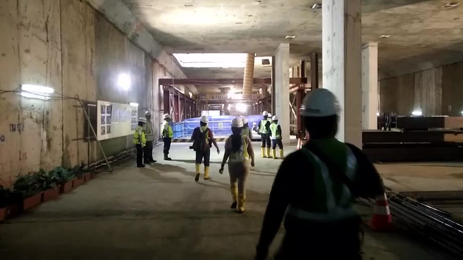 Yuk Lihat Perkembangan Proyek MRT Lebih Dekat