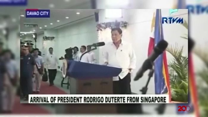 Duterte: Selamat Tinggal AS, Kami Tidak Butuh Uang Anda