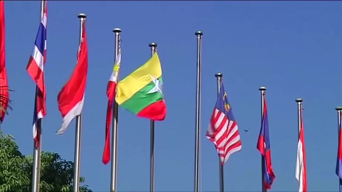 Menlu ASEAN Bahas Krisis Rohingya