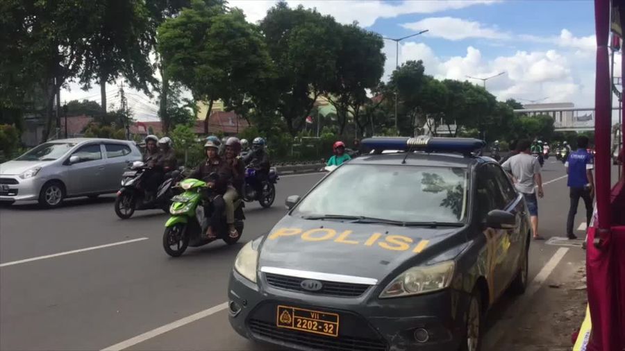 Jelang Natal, Polisi Berjaga di Gereja 