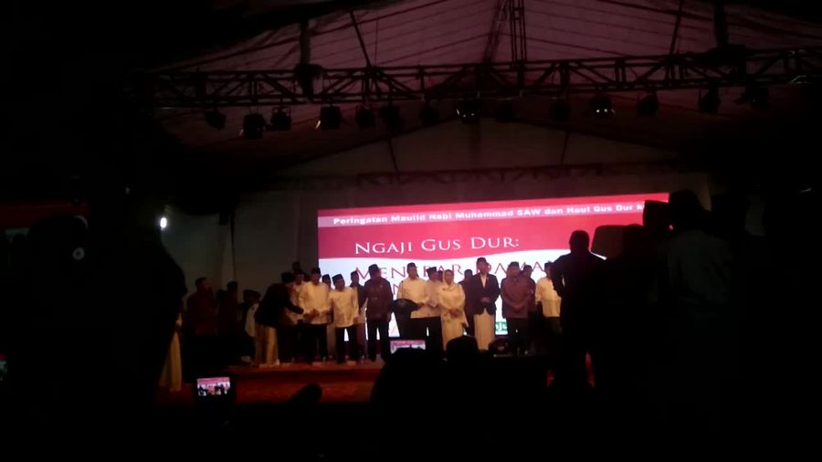 Para Petinggi Negeri Hadiri Haul ke-7 Gus Dur