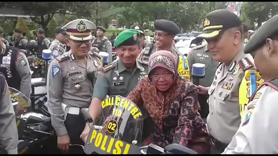 Telolet Bu Risma dan Anak-anak