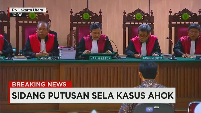 Sidang Ahok Resmi Dipindah ke Auditorium Kementan
