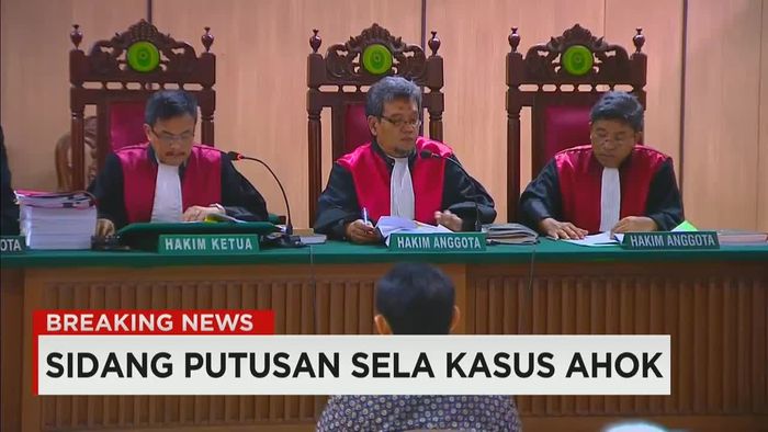 Sidang Ahok Lanjut ke Pemeriksaan Saksi