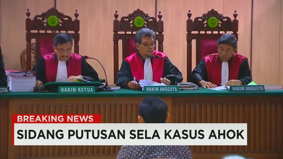 Sidang Ahok Lanjut ke Pemeriksaan Saksi