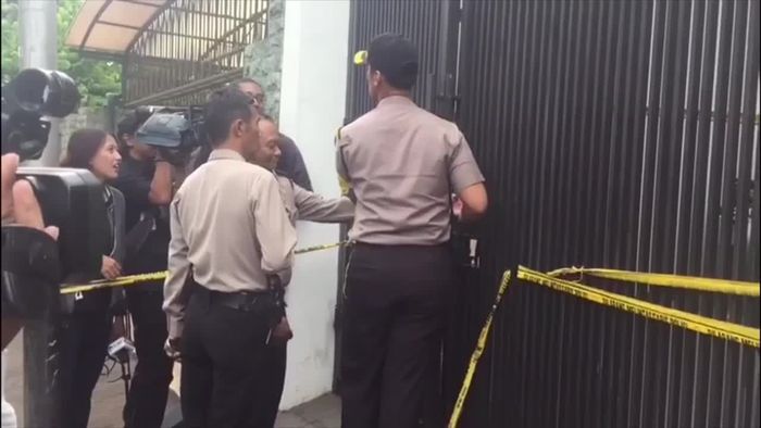 Polisi Cek Ulang TKP Pembunuhan Dodi Triono  