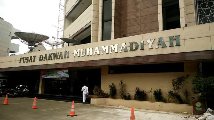 Panglima TNI Bicara Gotong Royong di Markas Muhammadiyah