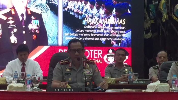 Kapolri Apresiasi Polda Terkait Kasus Perampokan di Pulomas