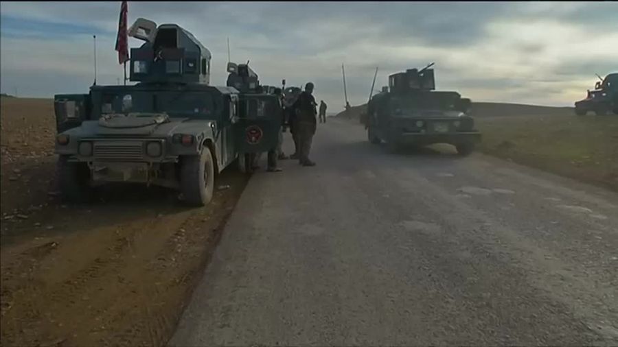 Pasukan Elit Irak Yakin Usir ISIS  