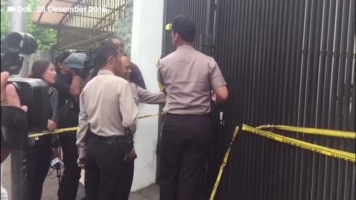 Buron Perampokan Sadis Sempat Pukul Kepala Diona Pakai Senpi