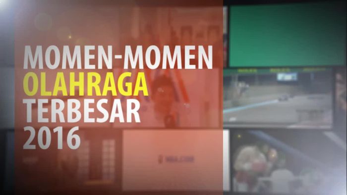 Lihat Momen Penting Olahraga di 2016 dalam Video 2 Menit