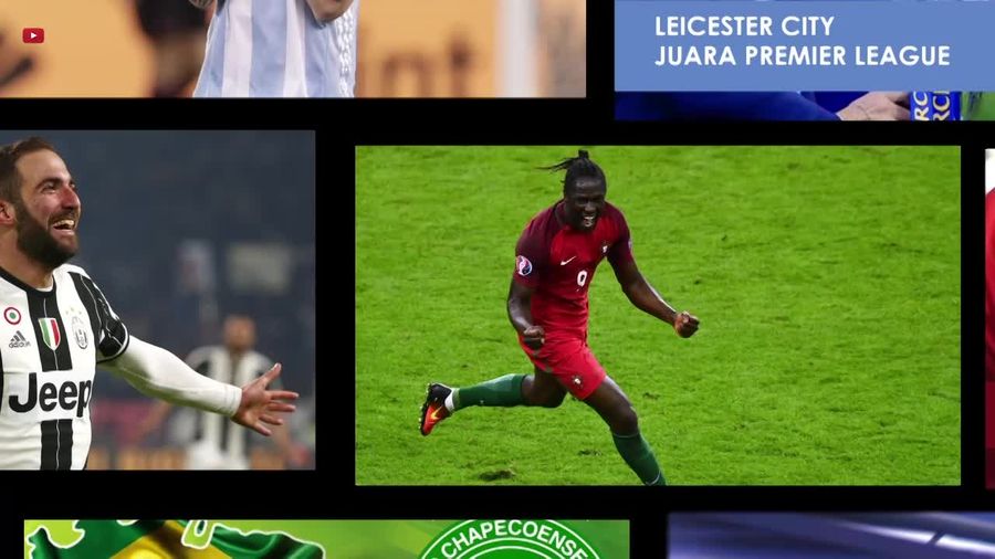 Kilas Balik Momen Sepak Bola Terbesar 2016