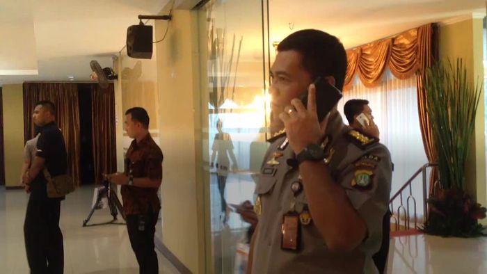 Polda All Out Amankan Perayaan Tahun Baru