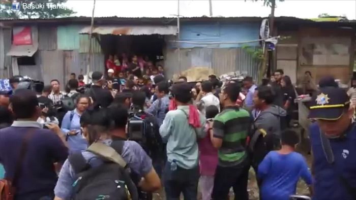 Kampanye Ahok Kembali Diganggu