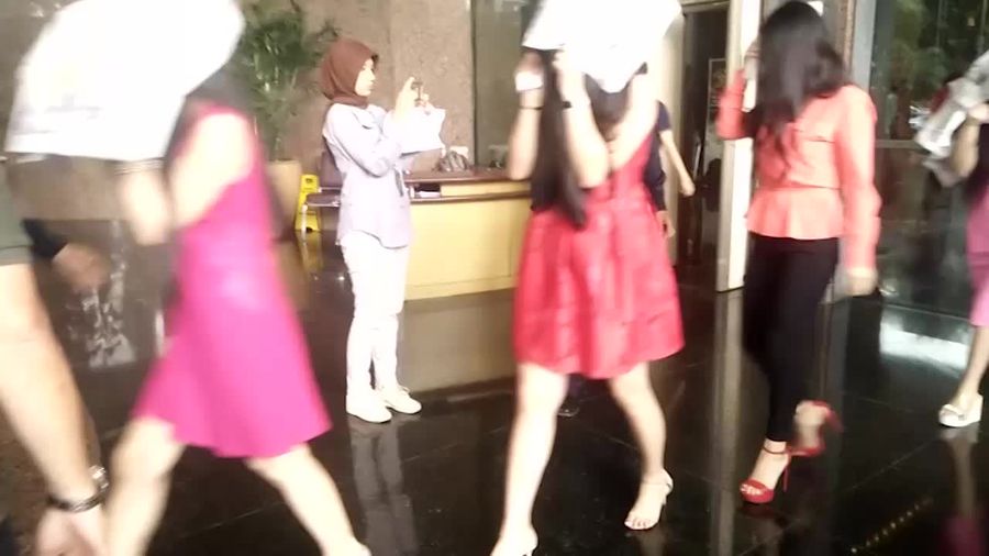 Para PSK Seksi Ini Terjaring Razia Jelang Tahun Baru 