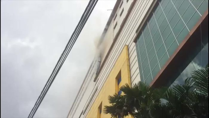 Tempat Karaoke di Paragon Terbakar, 1 Orang Tewas
