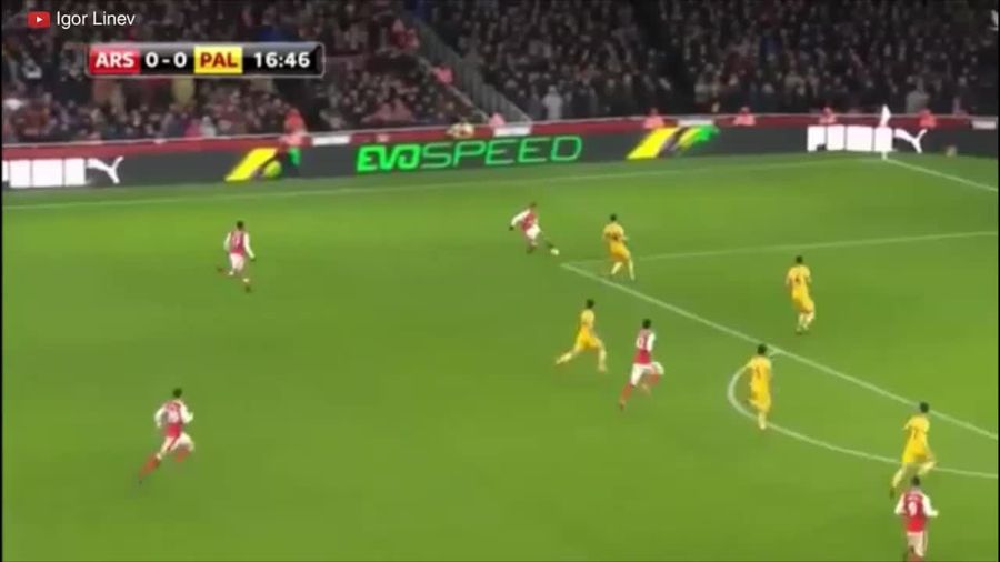 Scorpion Kick Giroud Buka Keran Gol Arsenal di 2017
