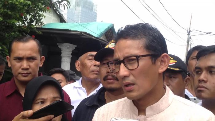 Sandi akan Subsidi Harga Sembako dengan Kartu Pangan