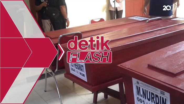 Suasana Haru Iringi Penyerahan 5 Jenazah Korban Zahro Express