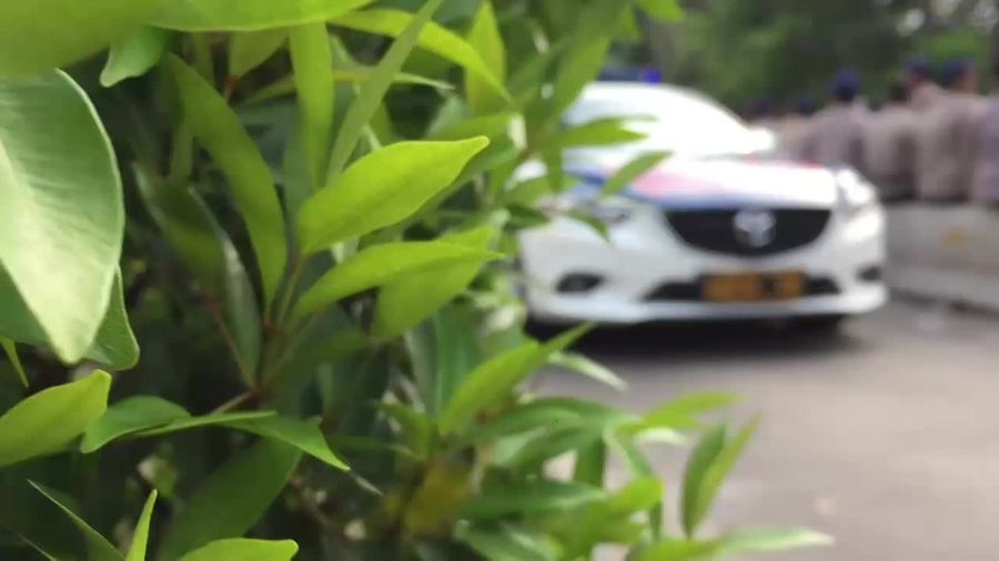 Jalur Transj RM Harsono Sudah Dibuka Kembali