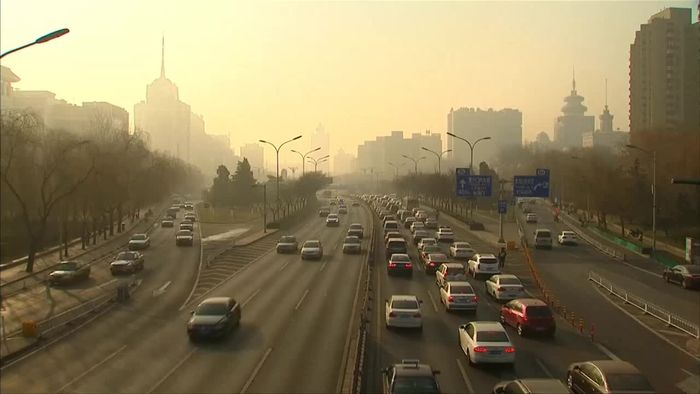 Beijing Kembali Diselimuti Asap Polusi