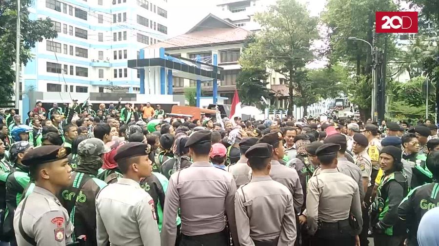 Yang Tersisa dari Demo GrabBike