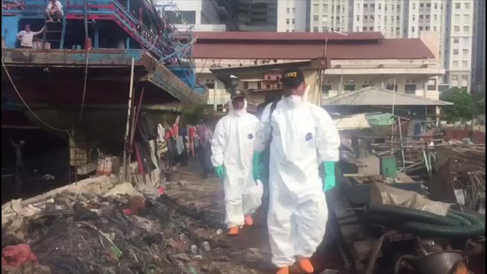 Ini Barang Bukti yang Dibawa Usai Olah TKP Kapal Zahro