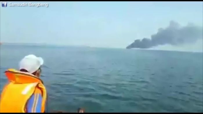 Video Amatir Saat Korban KM Zahro Dievakuasi Tim Oranye