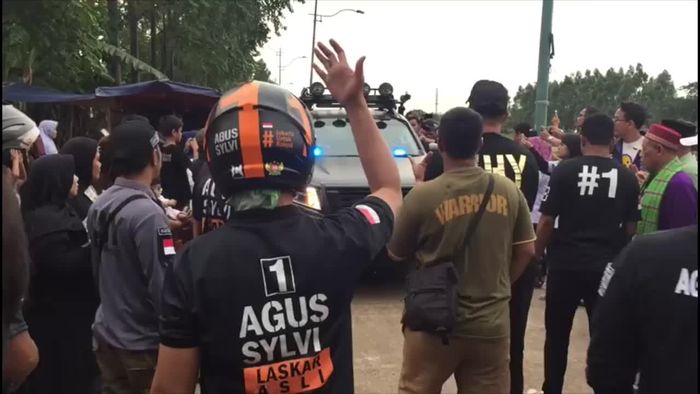 Kampanye Singkat Agus di Rawadas