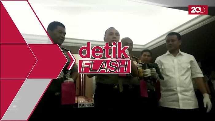 Polda Metro Beberkan Barang Bukti Kasus Pulomas