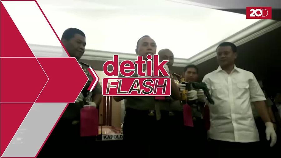 Polda Metro Beberkan Barang Bukti Kasus Pulomas