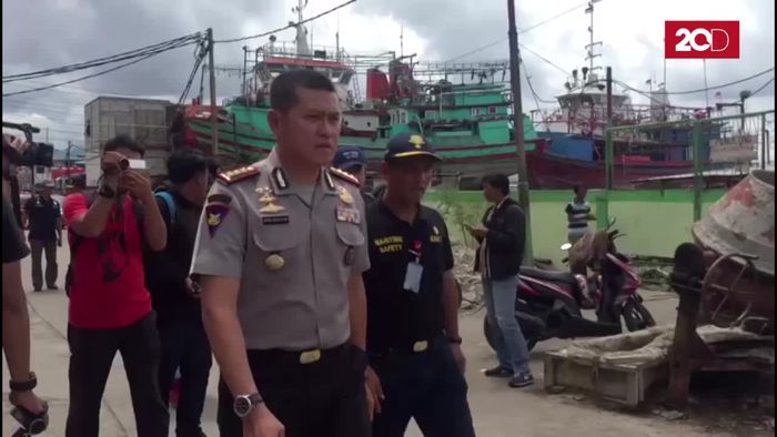 Puslabfor dan KNKT Olah TKP Kapal Zahro