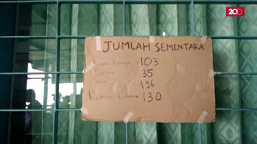 Pengungsi Kebakaran Pinangsia akan Dipindah
