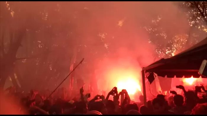 Persebaya Kembali Berkompetisi, Ribuan Bonek Bersukacita