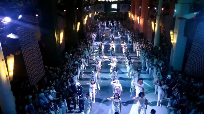 Intip Serunya FlashMob Pendukung Ahok-Djarot