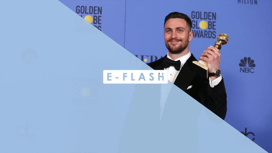 Kejutan! Aaron Taylor Johnson Raih Piala Golden Globes