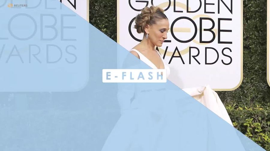 Gaya Sarah Jessica Parker Sebagai Princess Leia di Golden Globes