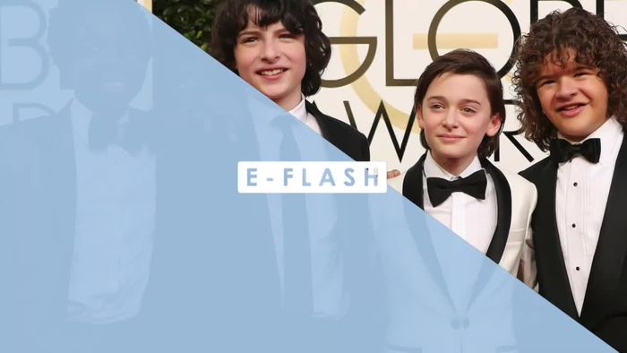 Anak-anak Stranger Things Tampil Asyik di Golden Globe Awards