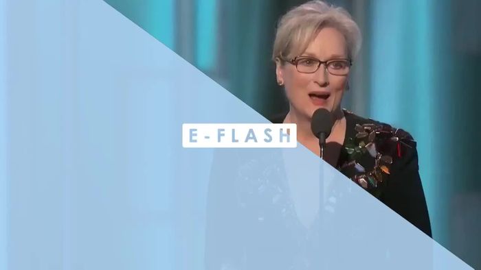 Meryl Streep Terharu Saat Raih Lifetime Achievement