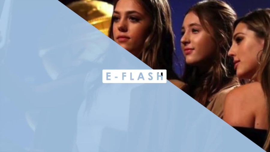 Cantiknya 3 Putri Sylvester Stallone di Golden Globe Awards