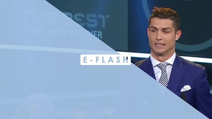Ciee.. Ronaldo Gandeng Pacar Barunya di Penghargaan FIFA