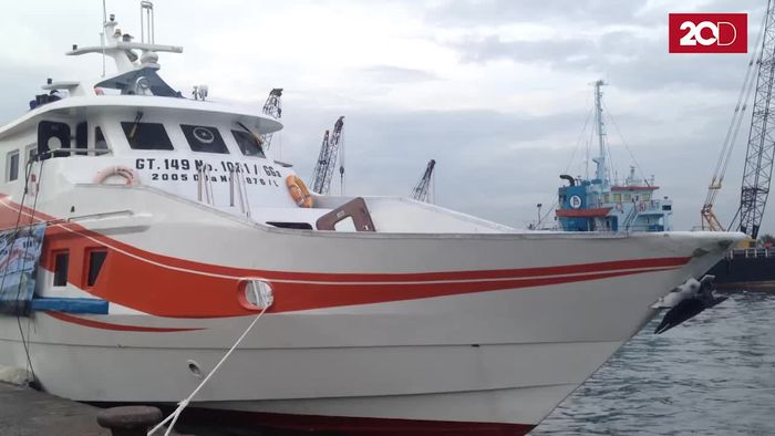 Menhub Budi Luncurkan KM Express Bahari