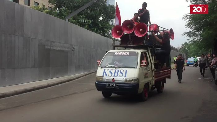 Kedubes Australia Digeruduk Massa, Protes Soal Pancagila