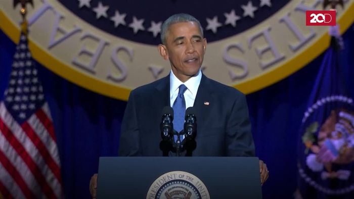 Pujian Setinggi Langit dari Obama untuk Michelle