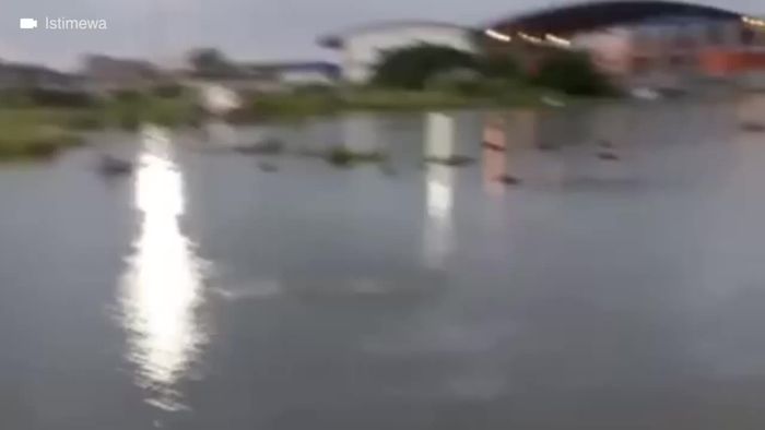 Dua Anak Tewas Tenggelam di Kubangan Bekas Galian Proyek