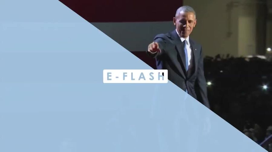 Perpisahan Obama yang Buat Netizen Terharu