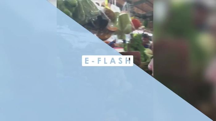 Viral! Pedagang Sayur Ini Jualan Pakai Bahasa Inggris