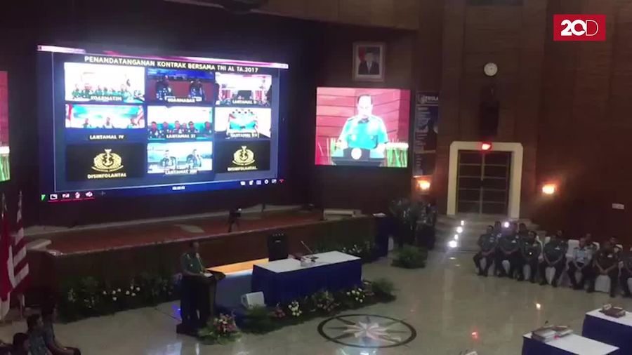 TNI AL Tak Campuri Penanganan Suap di Bakamla