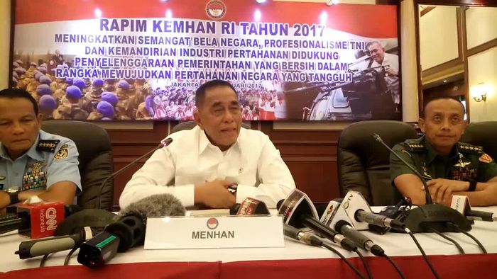 Menhan: Bela Negara adalah Kecintaan Terhadap Negara